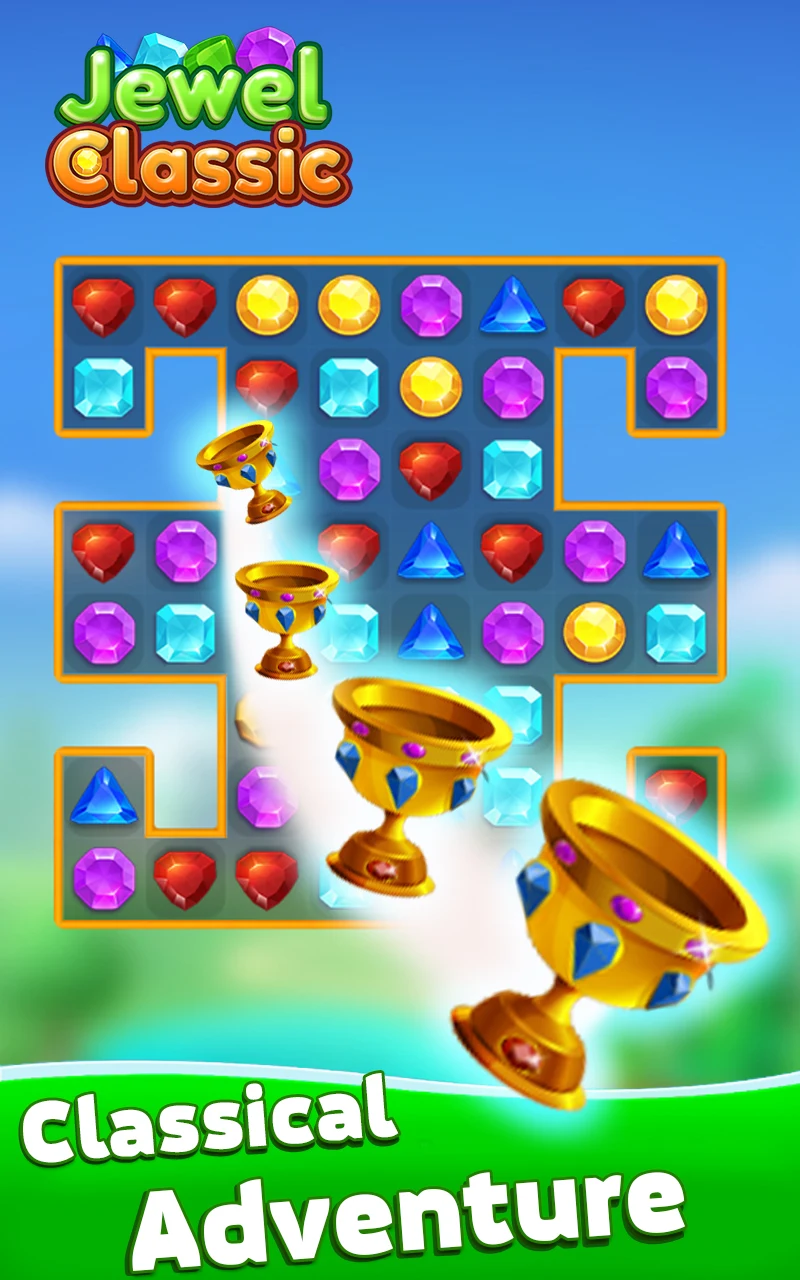 Jewel Classic: Match 3 screenshot