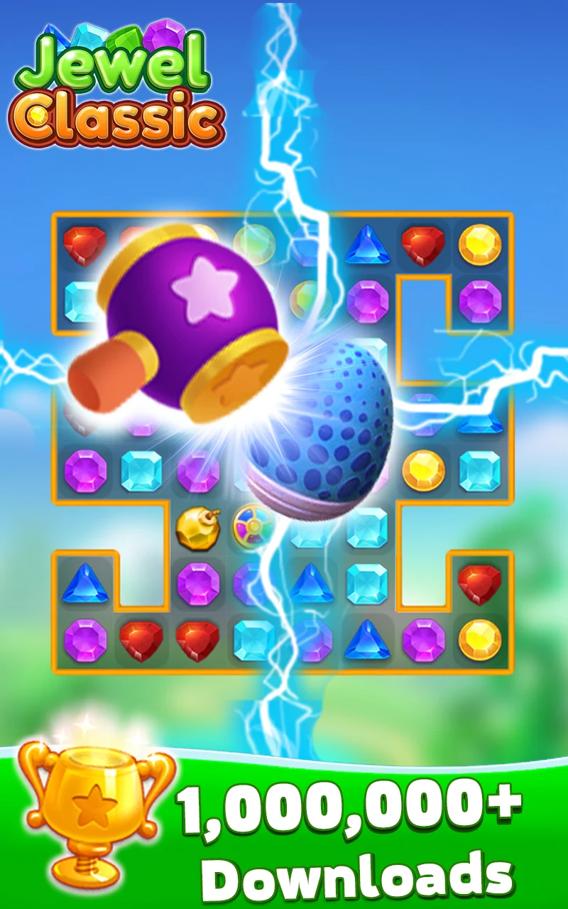Jewel Classic: Match 3 screenshot