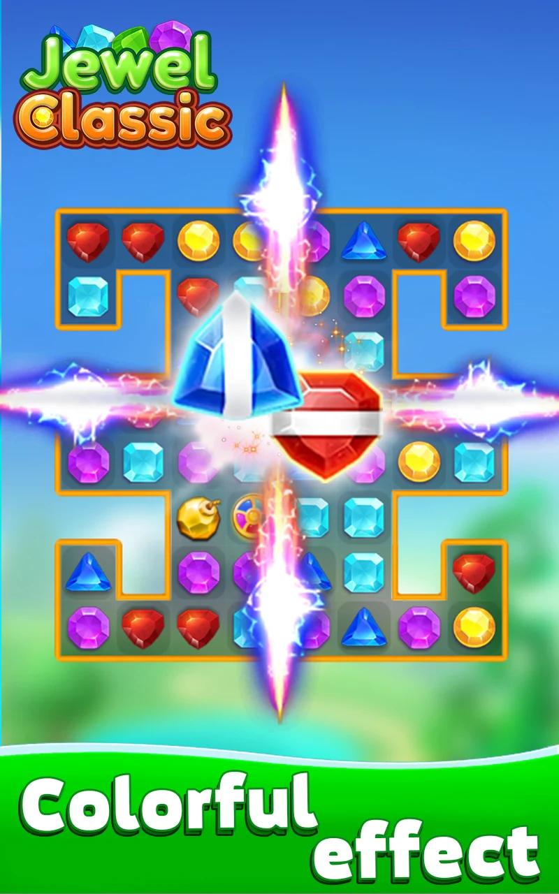 Jewel Classic: Match 3 screenshot