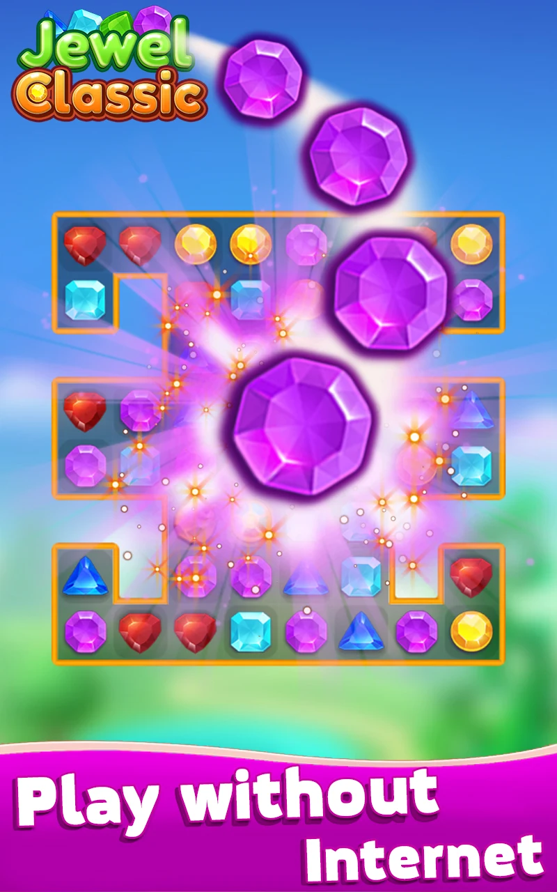 Jewel Classic: Match 3 screenshot