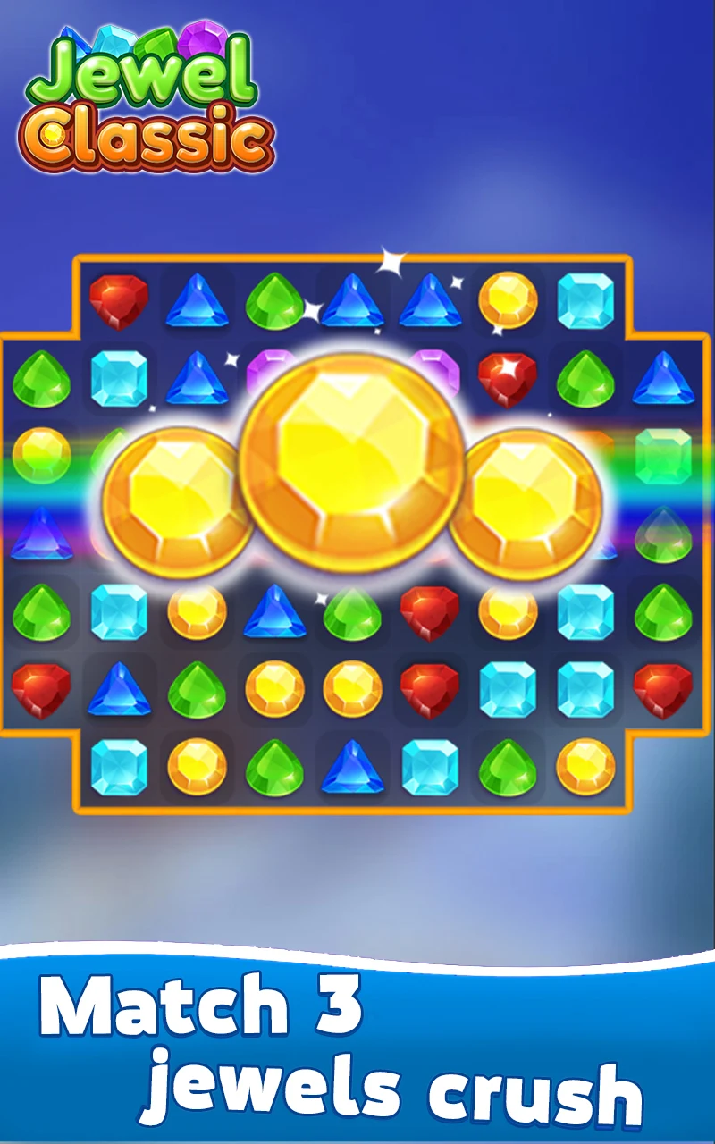 Jewel Classic: Match 3 screenshot