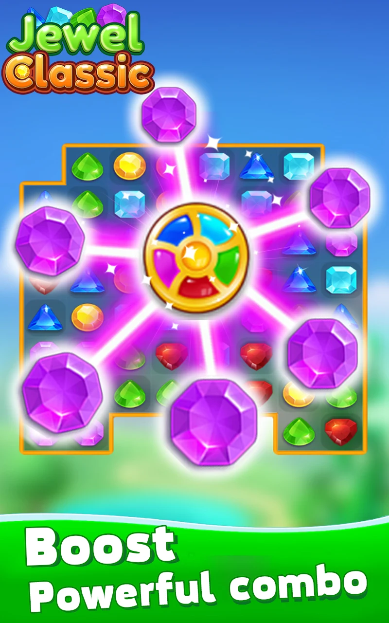 Jewel Classic: Match 3 screenshot