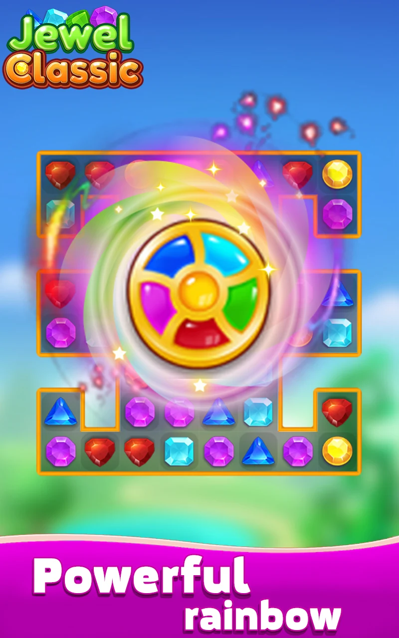 Jewel Classic: Match 3 screenshot