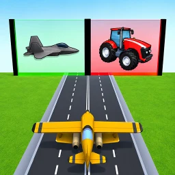 Angry Plane Challenge: Evolve 图标
